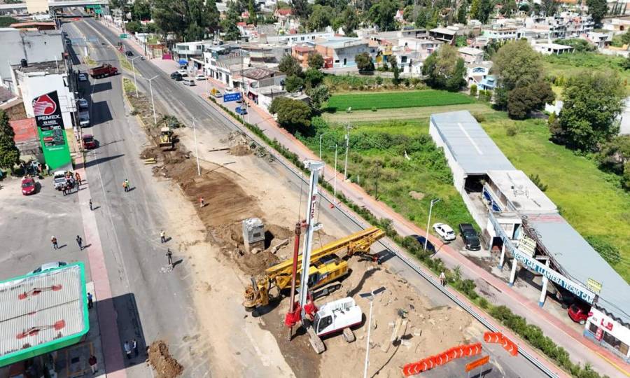 Nuevo Distribuidor Vial Santa Ana, en Tlaxcala, beneficiará a 70 mil habitantes: SICT