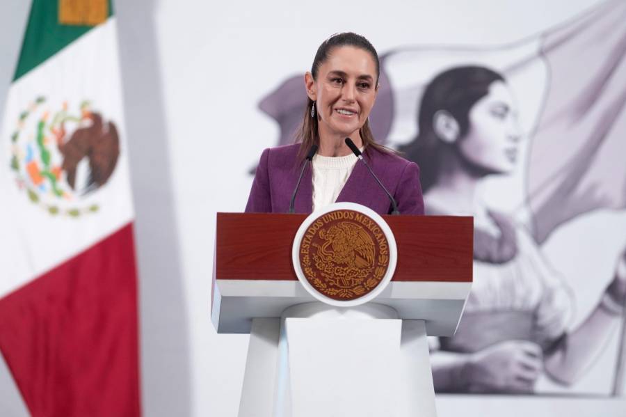 Sheinbaum anuncia pensión para todos los niños de primaria a partir de 2026