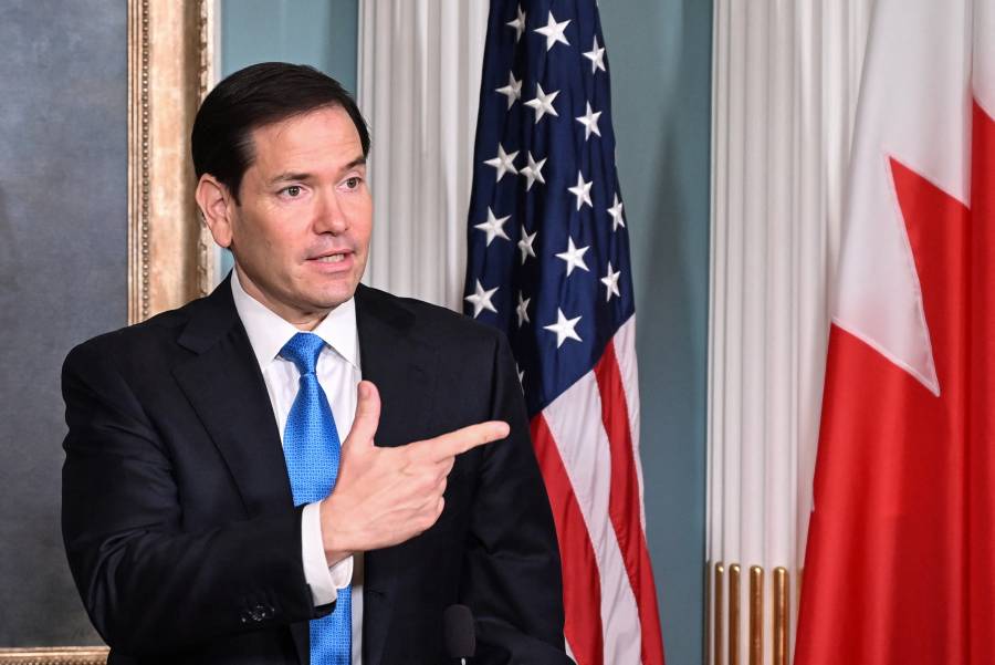 Marco Rubio insiste en que el gobierno de Maduro es 