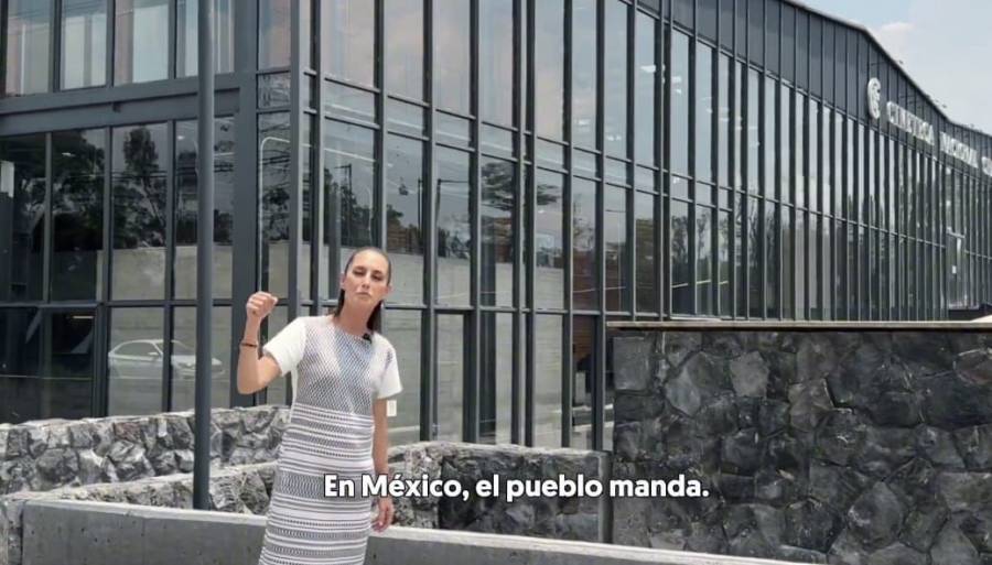 Sheinbaum manda mensaje al mundo (y a Trump) 
