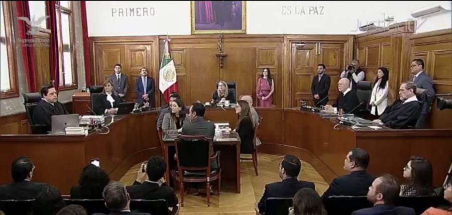 SCJN celebrará sesión extraordinaria para resolver asuntos electorales