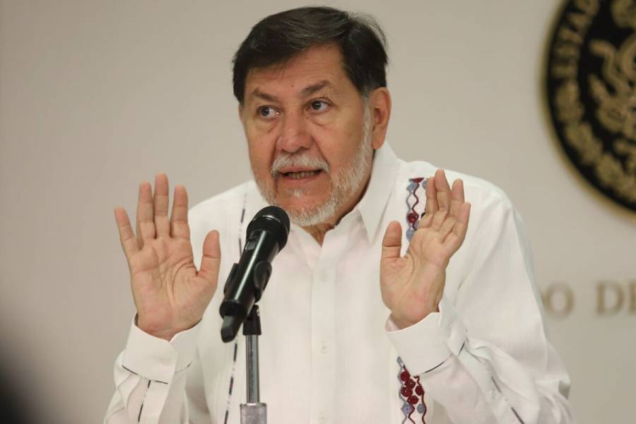 Exhorta Noroña a sumar voces para frenar la barbarie contra el pueblo palestino