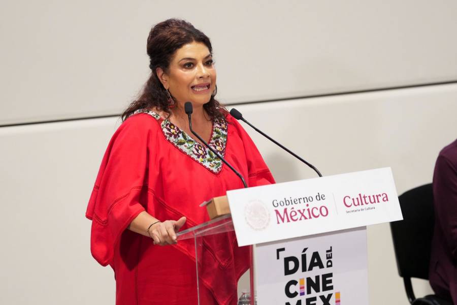 Clara Brugada celebra el Día del Cine Mexicano en la Cineteca Chapultepec