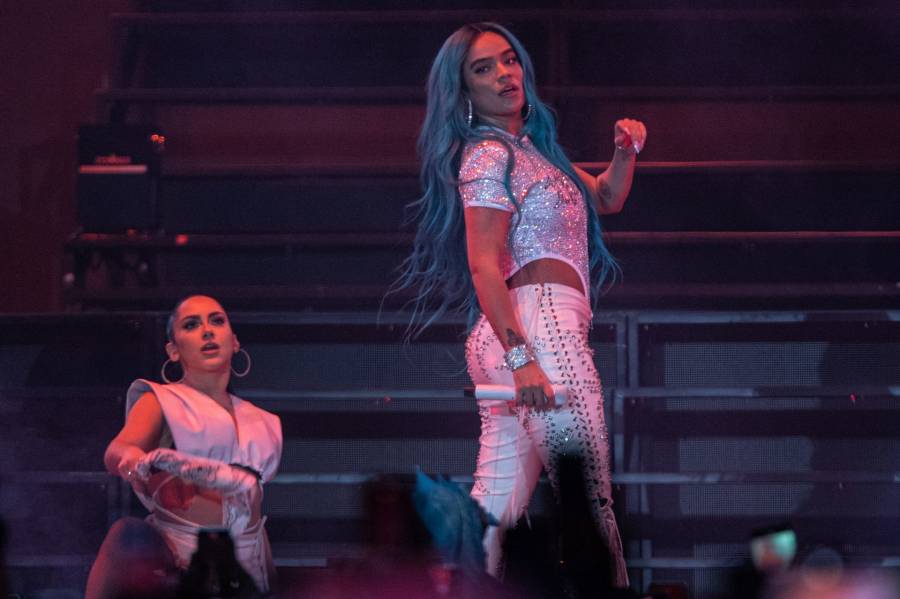 Karol G actuará en el medio tiempo del partido de NFL en Sao Paulo 