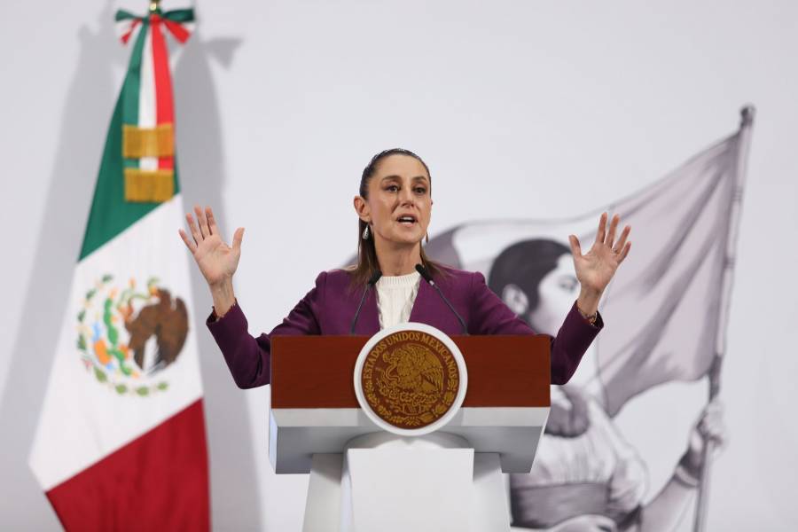 Dron estadounidense realizó sobrevuelo en el Estado de México para investigación especial: Sheinbaum