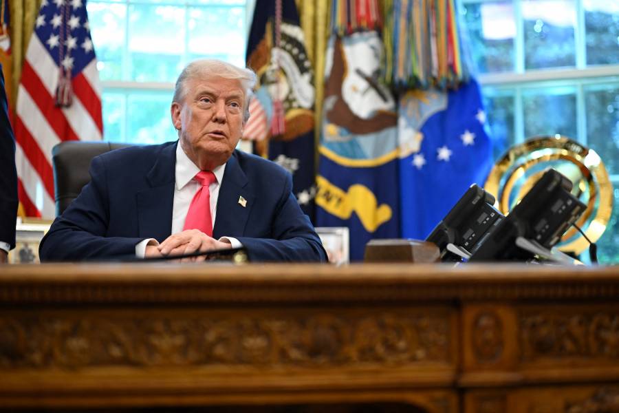 Trump promete implicar a Ucrania en negociaciones y no dejarse intimidar por Putin