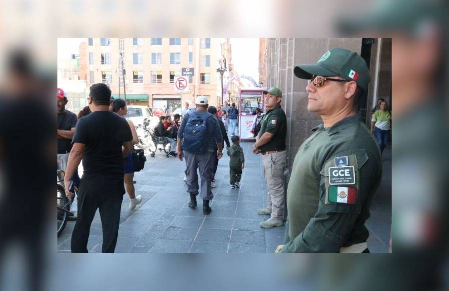 Coordinación interinstitucional refuerza seguridad en todo San Luis Potosí