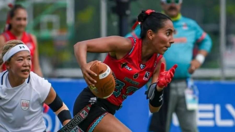 México debuta con triunfo sobre Japón en World Games 2025 de Flag Football Femenil  