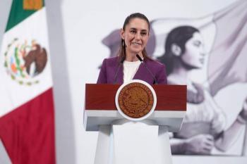 Sheinbaum anuncia pensión para todos los niños de primaria a partir de 2026