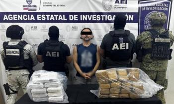 Operación Frontera Norte: Aseguramientos y detenciones al 13 de agosto de 2025