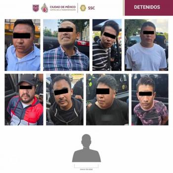 Detienen a nueve personas por bloqueo en calzada de Tlalpan