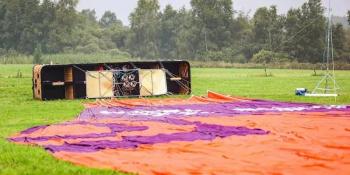 Accidente de globo aerostático en Países Bajos deja un muerto y tres heridos graves en Frisia