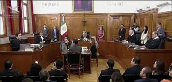 SCJN celebrará sesión extraordinaria para resolver asuntos electorales