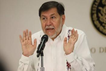 Exhorta Noroña a sumar voces para frenar la barbarie contra el pueblo palestino