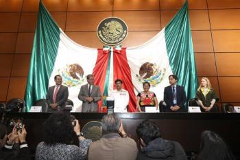 Impartición de justicia debe tener una perspectiva de pluriculturalidad: Hugo Aguilar