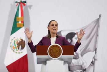 Dron estadounidense realizó sobrevuelo en el Estado de México para investigación especial: Sheinbaum