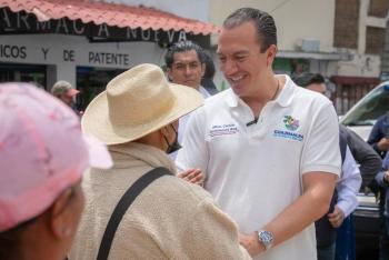 Vecinos apoyan plan de trabajo del alcalde de Cuajimalpa