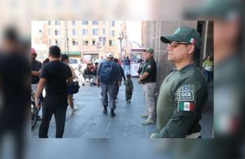 Coordinación interinstitucional refuerza seguridad en todo San Luis Potosí