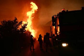 El sur de Europa se consume entre incendios y calor