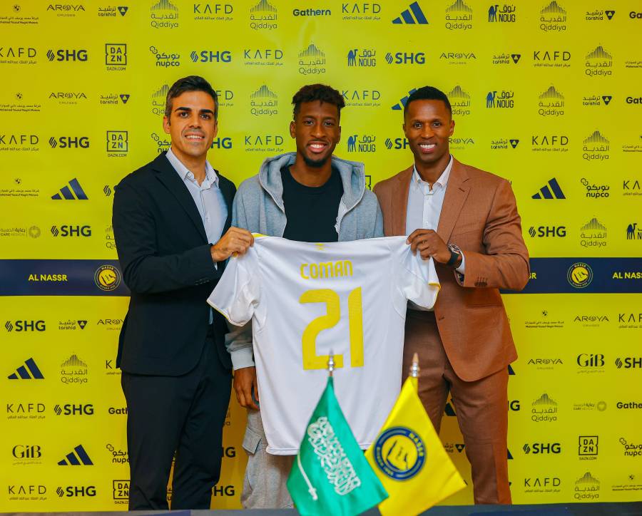 Kingsley Coman deja el Bayern Múnich y ficha por el Al Nassr