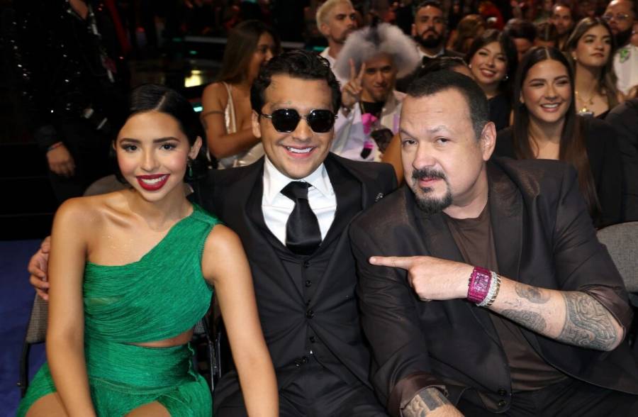 Christian Nodal revela tensos inicios con Pepe Aguilar por su relación con Ángela