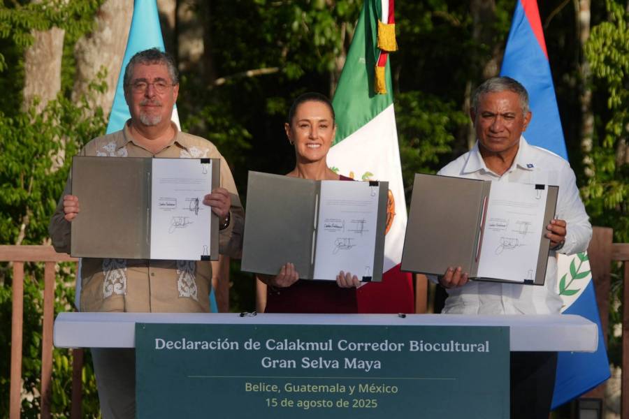 México, Guatemala y Belice crean el Corredor Biocultural de la Gran Selva Maya, el más grande del mundo