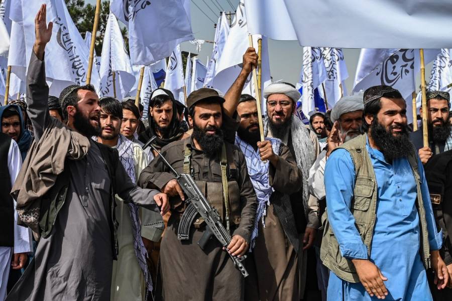 Talibanes celebran su cuarto aniversario al frente de Afganist&aacute;n
