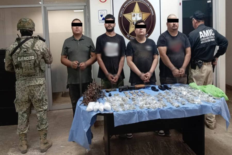 Operación Frontera Norte: Aseguramientos y detenciones al 14 de agosto de 2025