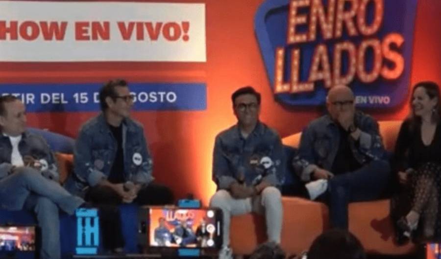 Enrollados: el nuevo espect&aacute;culo de Adal Ramones que trae de regreso a «Otro Rollo»