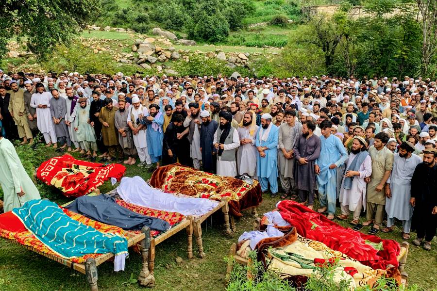 En Pakistán, el monzón mata a casi 200 personas en 24 horas