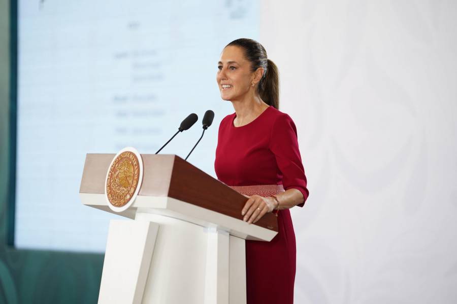 Sheinbaum anuncia cifras récord en seguridad y grandes obras para Quintana Roo