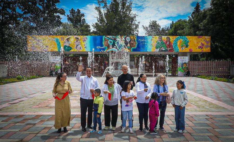 Janecarlo Lozano y Clara Brugada inauguran el EDEN Mestizaje en Gustavo A. Madero