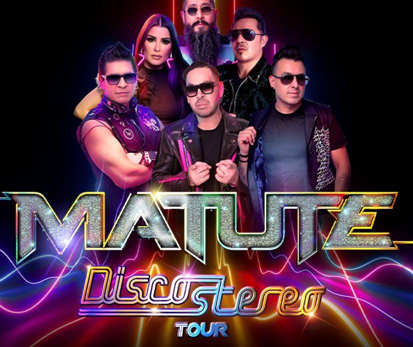 Matute regresa a EE.UU. con “Disco Stereo Tour”, homenaje a los a&ntilde;os 80