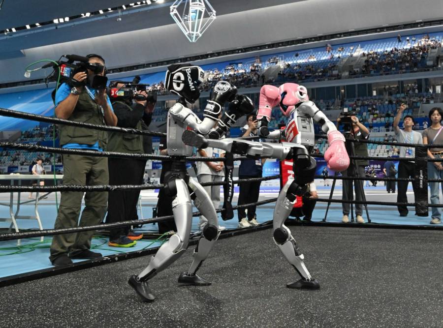 Arrancan los “juegos olímpicos” de robots humanoides en China