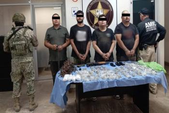 Operación Frontera Norte: Aseguramientos y detenciones al 14 de agosto de 2025