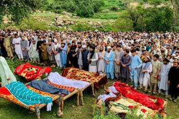 En Pakistán, el monzón mata a casi 200 personas en 24 horas