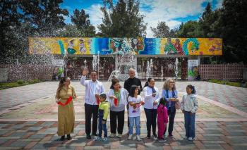 Janecarlo Lozano y Clara Brugada inauguran el EDEN Mestizaje en Gustavo A. Madero