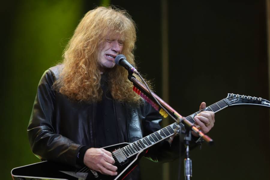 Megadeth anuncia su gira de despedida y el lanzamiento de su &uacute;ltimo &aacute;lbum