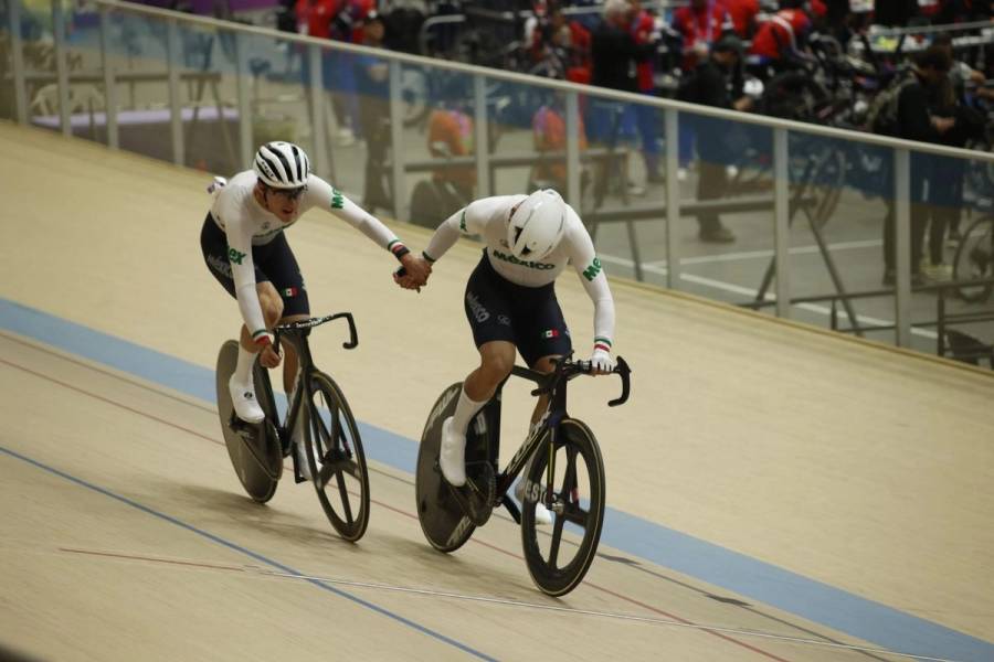 Ciclismo y taekwondo dan más medallas a México en los Juegos Panamericanos Junior 2025