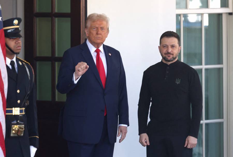 Zelenski se reunirá con Trump en Washington este lunes