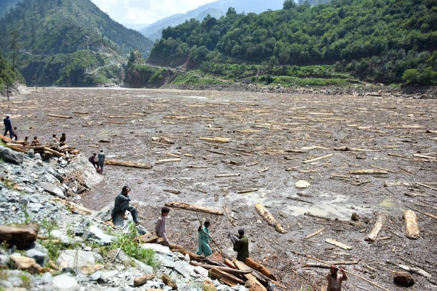 El Monzón causa más de 340 muertes en Pakistán en 48 horas