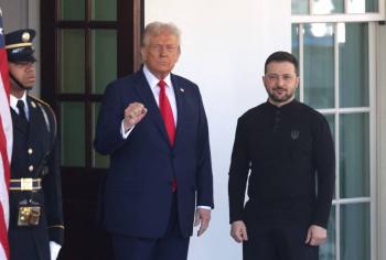 Zelenski se reunir&aacute; con Trump en Washington este lunes
