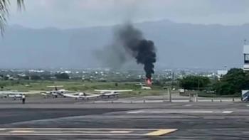 Escuela aeron&aacute;utica atribuye accidente de avi&oacute;n a error del piloto en Puebla