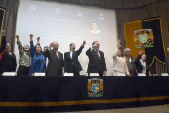 Leonardo Lomel&iacute; plantea reformas universitarias en la UNAM con un enfoque en &eacute;tica, equidad y sustentabilidad