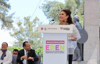 Gobierno de Clara Brugada atiende da&ntilde;os por lluvias e incidente en la L&iacute;nea 2 del Metro