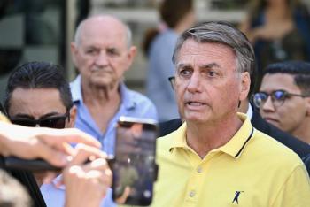 El expresidente de Brasil, Bolsonaro, sale de prisi&oacute;n domiciliaria para ex&aacute;menes m&eacute;dicos