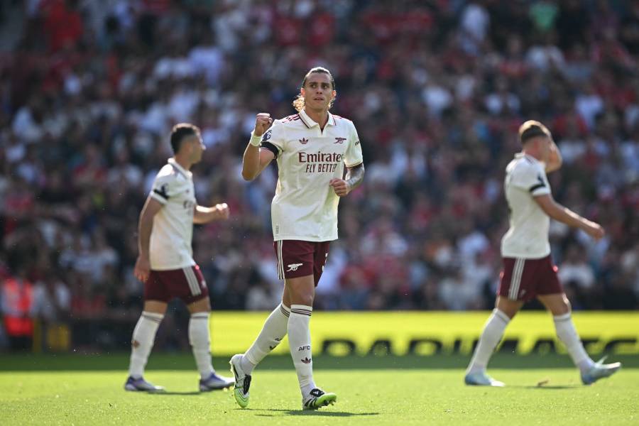 Arsenal gana 1-0 ante el Manchester United en Old Trafford