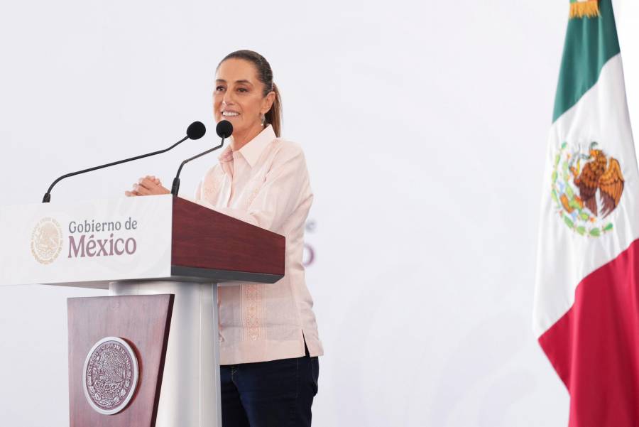 Sheinbaum afirma que casi 4 millones de mujeres recibir&aacute;n la Pensi&oacute;n Mujeres Bienestar en 2025