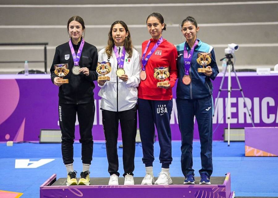 Clavados, squash y taekwondo firman seis medallas para México en Asunción 2025