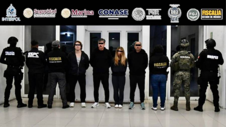Ingresan al penal de Barrientos a ‘Lord P&aacute;del’ junto a su familia y su escolta